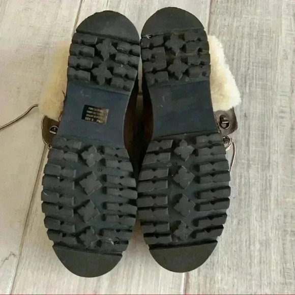 - Fabianelli leather/sterling ankle moto boot size 9.5 {40} - Picture 4 of 4